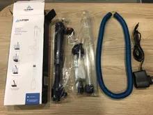 Bomba de cambio de agua de acuario eléctrica, cambiador de agua, limpiador de grava, sifón para tanque de peces, bomba filtro de agua, novedad