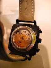 Swiss-Reloj de pulsera para hombre, cronógrafo cuadrado de lujo, Esfera Grande, resistente al agua, nuevo