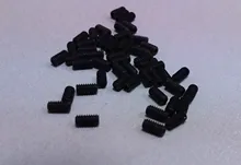 50 / 20 /10 Uds M1.6 M2 M2.5 M3 M4 M5 M6 M8 DIN916 acero inoxidable 304 grado 12,9 acero de aleación conjunto de zócalos hexagonales tornillos tornillo
