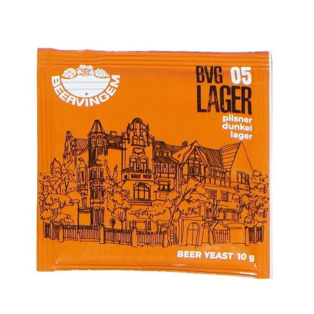 Дрожжи пивные Beervingem &quotLager BVG-05" 10 г | Дом и сад