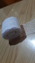 Sewing-Clothes Dress Fabric Lace Ribbon Diy-Material Wedding-Decoration Rustic Embroidered