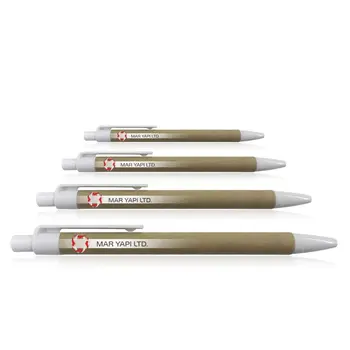 

Eco-Friendly Recycled Pen (4 Color One Side Printed) 100 pcs