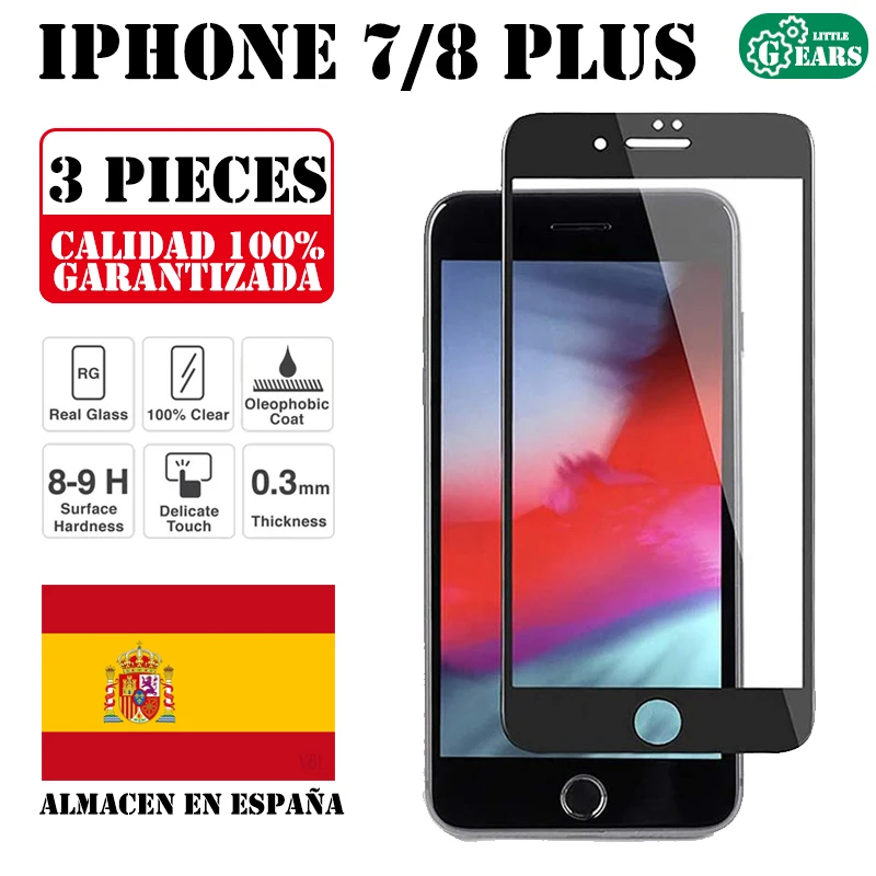 Защитное стекло для iPhone 7 Plus 8 ультратонкое защита от царапин | Мобильные телефоны