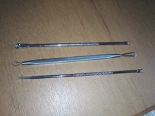 2/3/4/5 Uds Extractor de la espinilla Comedone corrector de acné negro removedor de cabeza de acné aguja quitar herramienta de limpieza y cuidado de la cara