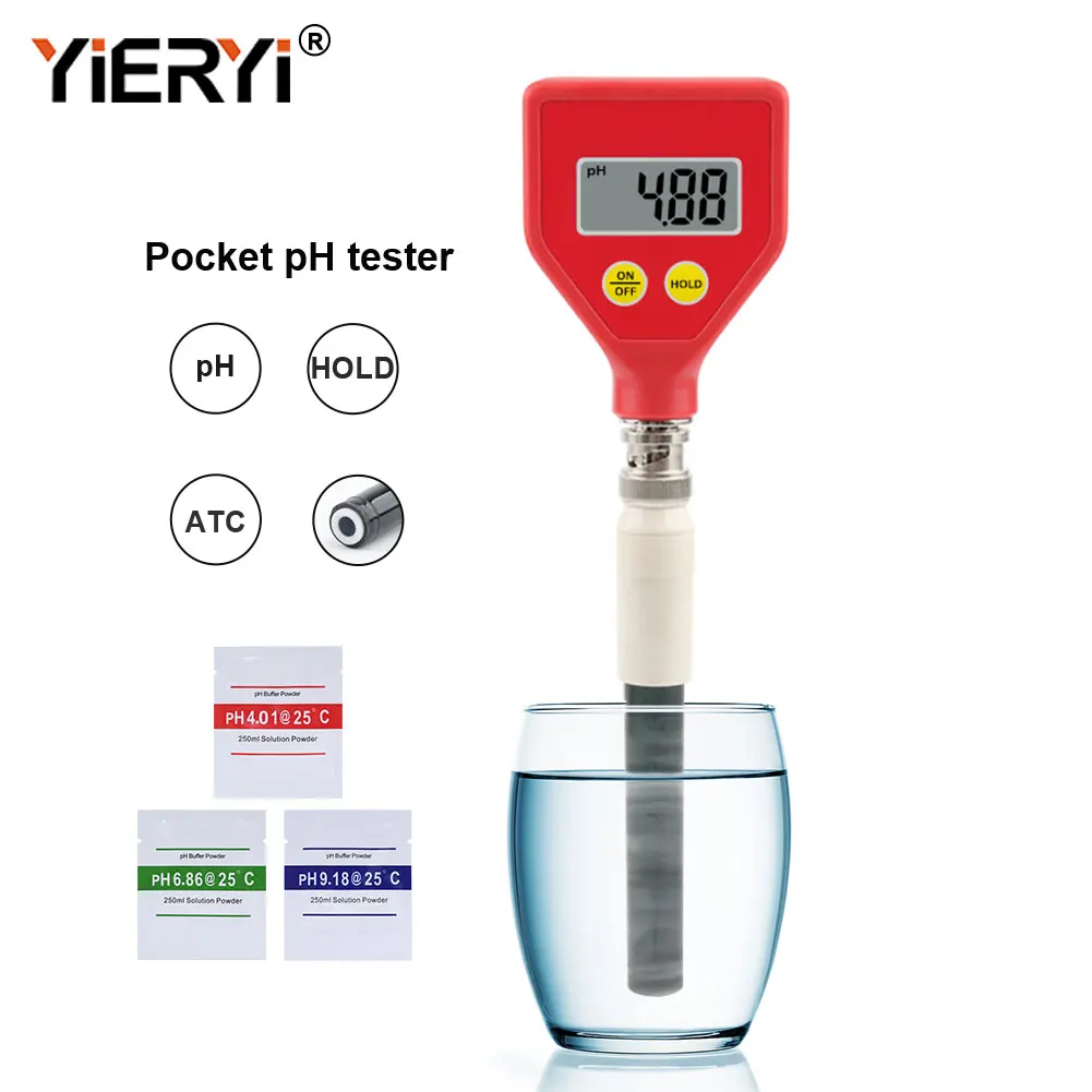 acidez ph tester medidor de solo para