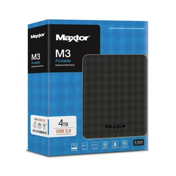 

Seagate Maxtor M3 external hard drive 4000 hard GB Black