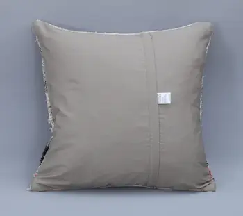 

45x45 Cm Beige Handmade Pillow Cover-1x1 Ft