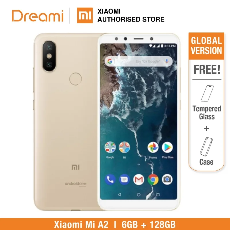  Global Version Xiaomi Mi A2 128GB ROM 6GB RAM (Brand new and sealed) Mia2 128gb - 32972897470