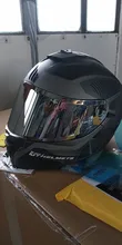 Visera antiniebla para casco de motocicleta MT V-14, máscara Anti-UV, visera completa para Blade-2
