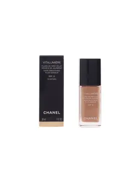 

CHANEL VITALUMIÈRE fluide de teint éclat SPF15 # 50-naturel 30 ml