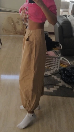 Y2K Oversized Cargo Pants photo review