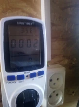 Medidor de vatímetro Digital, medidor de consumo de energía de vatios KWh AC 220V 110V, monitores analizadores de electricidad, enchufe EU BR UK