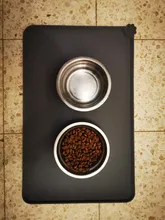 Waterproof Pet Mat for Dog Cat Silicone Pet Food Pad Pet Bowl Drinking Mat Dog Feeding