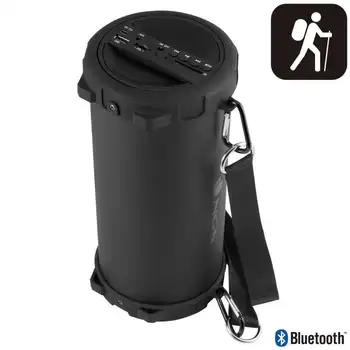 

Wireless Speaker ngs roller flow - bluetooth-20w-fm radius-Built-in microphone-sd-usb - bat. 1800mah