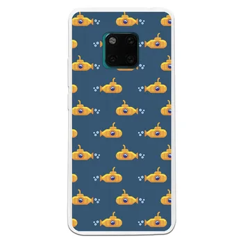 

Stand case costume drawing Submarines WP028 for Huawei Matte 20 Pro