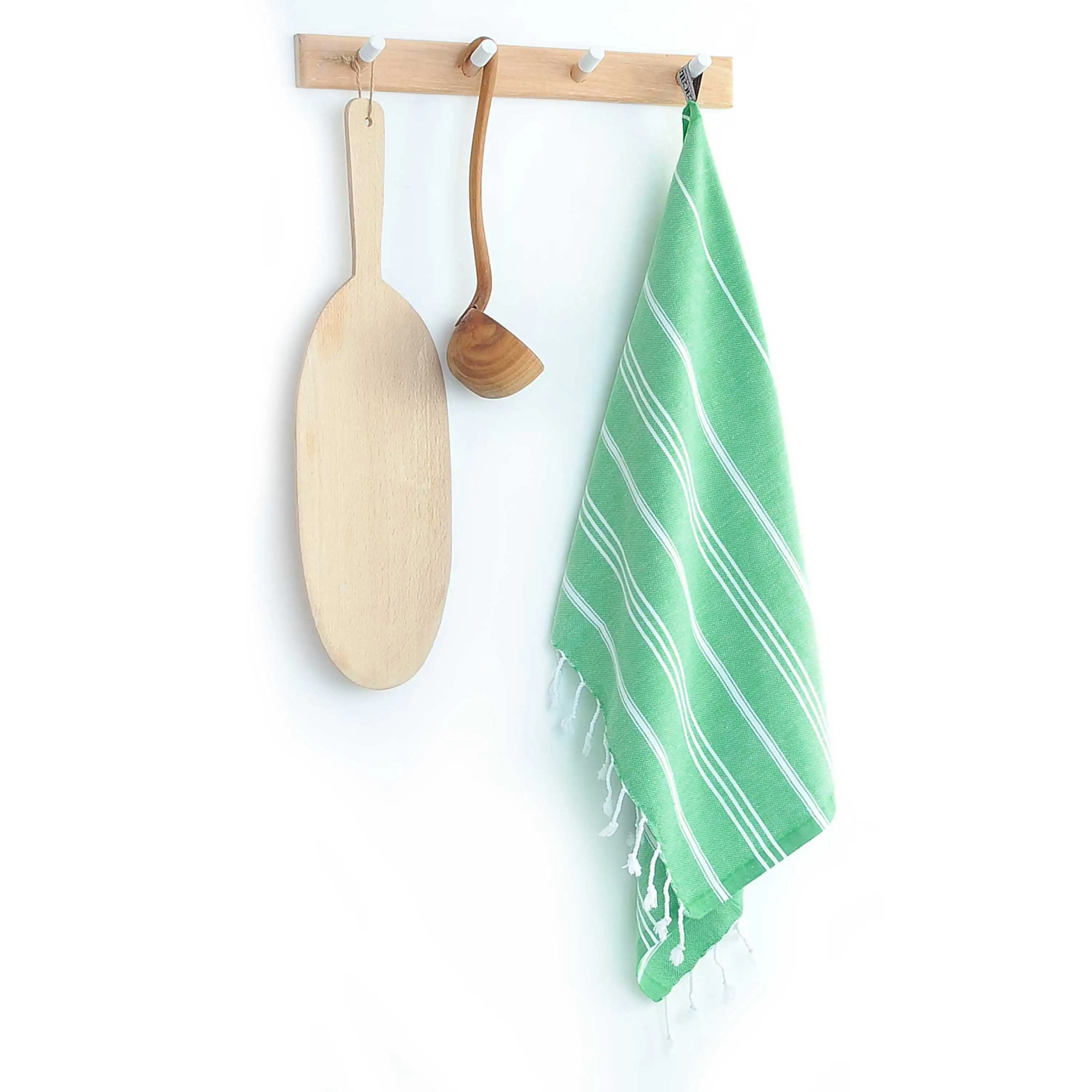 

CACALA Turkish Hand and Face Peskir Towels with Hanging Loop-Kitchen Bath Head Gym-%100 Cotton Softly 60x90Cm(23"x35") 110 Gr