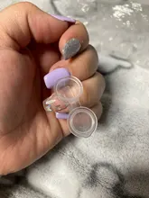 Accesorios de tatuaje herramientas de maquillaje Permanente Extensión de pestañas Micro anillo tazas equipo de taza para tinta Microblading Tattoo Pigment Holder