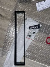 Toallero de acero inoxidable para baño, colgador de 20/30/40/50cm para colgar en la pared, estante de almacenamiento, 304