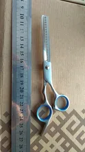 Herramienta de estilismo para corte y adelgazamiento, tijeras de acero inoxidable para salón, tijeras de peluquería, dientes planos regulares, 6 pulgadas