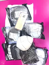 Máscara respiradora ffp2 de 6 capas, mascarilla de seguridad suave con filtración del 95%, pm2.5, fpp2, aprobado