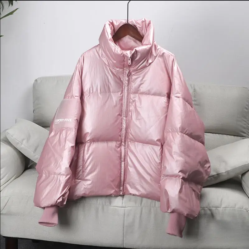 Женская куртка с длинным рукавом удлиненная размеры 5XL 6XL 7XL|Пуховики| |