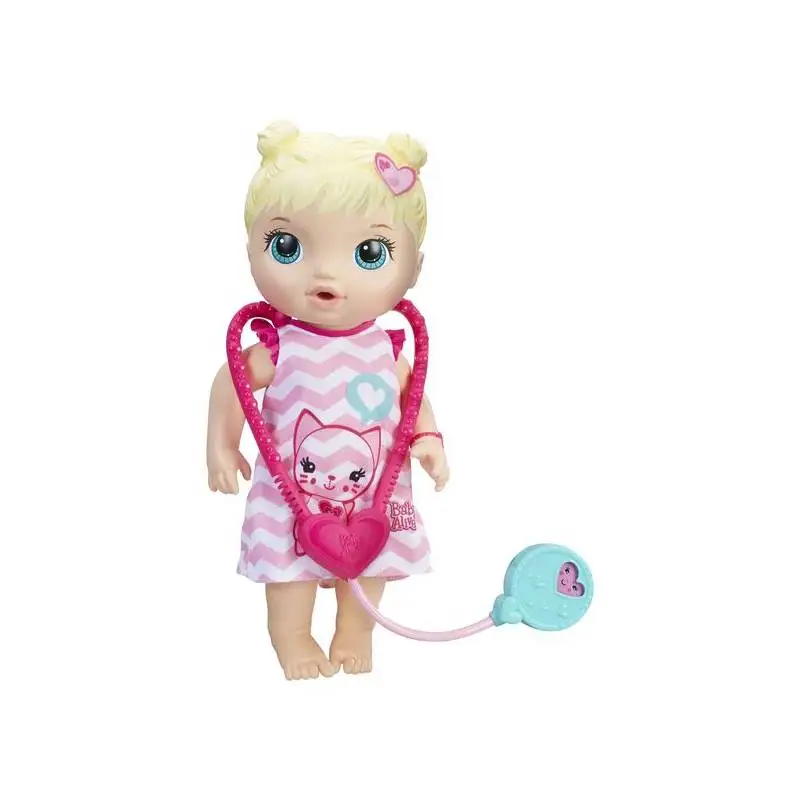 Baby Alive доктор визит(блонд) Hasbro