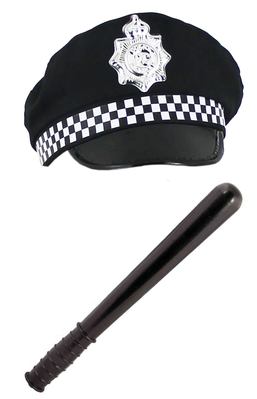 CHILD KIDS BOYS GIRLS POLICE COP FANCY DRESS COSTUME POLICEMAN