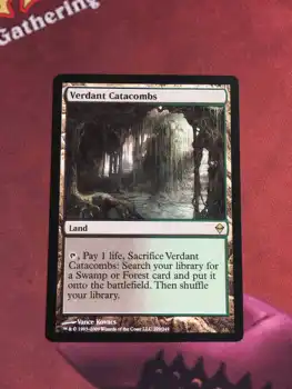 

Verdant Catacombs Zendikar magician ProxyKing 8.0 VIP the proxy cards to gathering every single mg card.