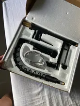 QUYANRE Grifo de cocina con resorte Blackend, pulverizador lateral extraíble, grifo mezclador con mango doble, grifo de fregadero con rotación de 360 para Cocina