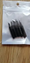 Herramientas de soldadura de punta de hierro sin plomo, cabezal de soldadura 900M-T-K/3C/I/IS/2.4D para Estación de soldadura Hakko 936