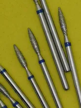 Bits Cutters Pedicure Nails-Accessories-Tools Manicure-Cuticle-Burr Nail-Drill Diamond