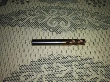 Kit de cortadora de fresado para perforar distintos materiales, conjunto de accesorios de máquina de mecanizado CNC de carburo recubierta de acero tungsteno y 4 flautas de 1, 2, 4 ,5, 6, 8, 10 y 12mm, modelo HRC55