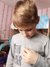 Colgantes de araña para Halloween para hombre y mujer, cadena cruzada redonda, collar de Color plateado, joyería