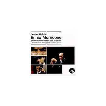 

2CD ENNIO MORRICONE -L'ESSENTIEL ENNIO MORRICONE-