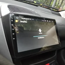 EKIY-Radio Multimedia con GPS para coche, Radio con reproductor, navegador, pantalla IPS, Android 9,0, estéreo, para Peugeot 107 1, Toyota Aygo, Citroen C1 2006-14