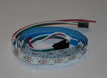 Strip-Light Led-Light-Strip Addressable WS2812B Black White Individually 67 PCB IP30