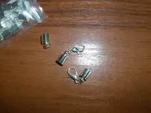 10 unidades/lote de cierres de langosta para pulsera de cordón de cuero, ganchos de 3, 4, 5, 6, 8, 9 y 10mm, conectores de tapas de Punta final para fabricación de joyas