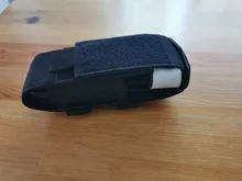 Bolsa de almacenamiento de torniquete, funda de nailon para linterna, tijera médica, Molle, para deportes al aire libre, suministros de funda