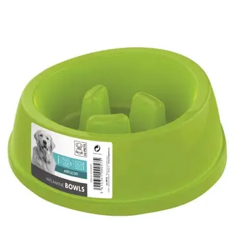 

MPETS BOWL simple plastic MELAMINE BOWL-dog-1400ml-Various colors
