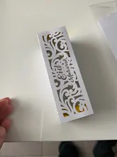 10 unids/set Eid Mubarak caja de dulces Eid Mubarak decoración decoraciones Ramadán para la casa el Islam musulmán fiesta suministros Kareem regalo Favor de Caja