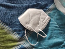 Mascarilla FFP2 KN95 de 5 capas con filtro reutilizable, máscara protectora para la boca, antigotas, KN95, CE, 100 Uds.