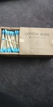 Bamboo-Sticks Buds Makeup Nose Cotton-Swab Disposable Ears-Cleaning Beauty for Double-Head