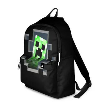 

Backpack 3D Minecraft, cryper