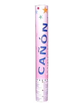 

Cannon Confetti 40cm Pink