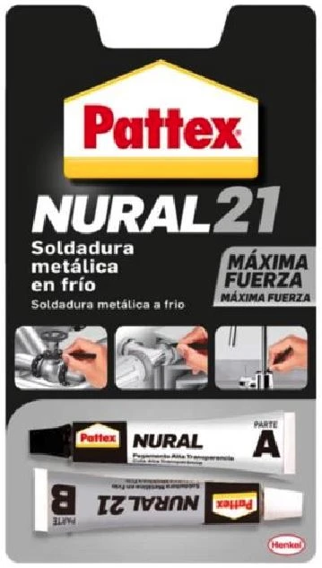 Pattex Nural 21Soldadura metálica reparadora en frío - AliExpress