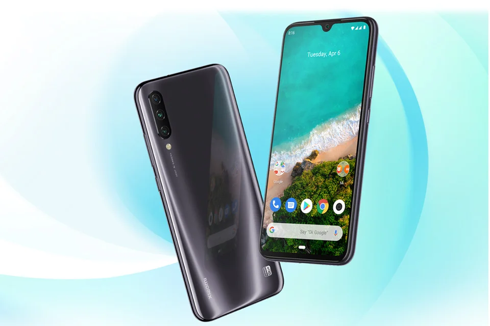 Смартфон Xiaomi Mi A3 RU 64ГБ, [официальная гарантия, быстрая ]