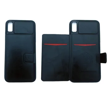 

Stand case wallet for Apple IPhone X/XS Black