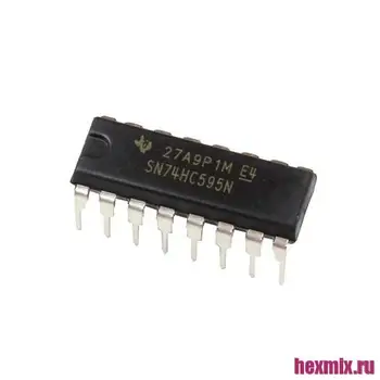 

Sn74hc595n/D, 8-bit shear case in DIP/sop case-16-4 PCs