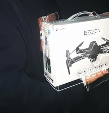 Eachine E520S Drone 4K Profesional RC Quadcopter de GPS Dron con 5G WIFI HD de gran angular de la Cámara FPV plegable helicóptero Juguetes