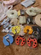 Door-Stopper Card-Lock Finger-Protector Newborn-Care Animal Baby-Safety Security Child